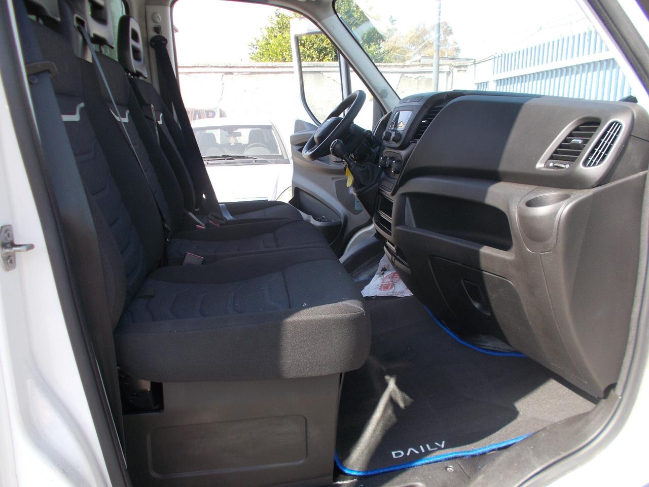 Iveco daily 35c14 anno 2021 cassone euro.6