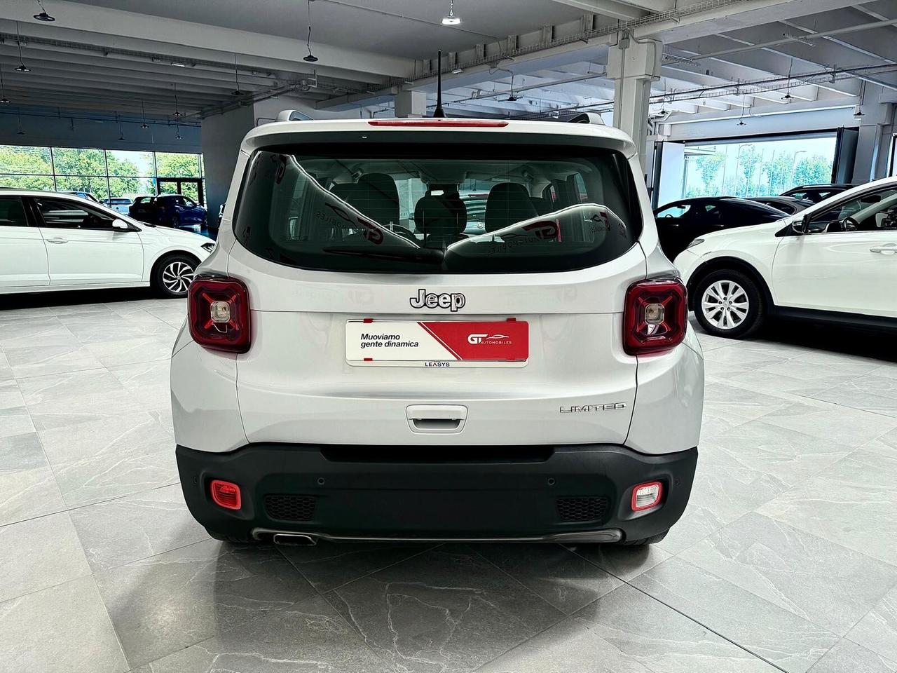 Jeep Renegade 1.6 Mjt 120 CV Limited