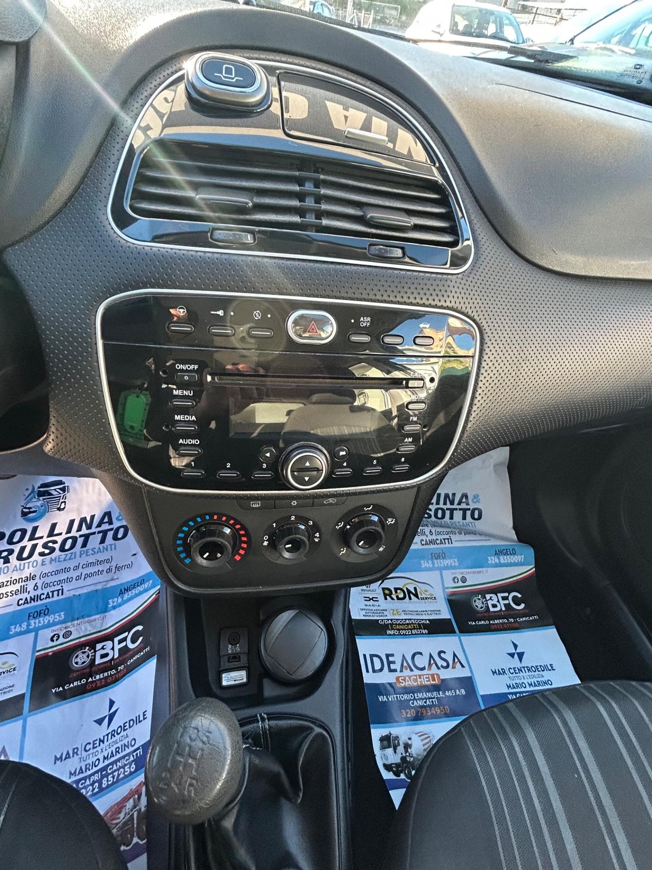 Fiat Punto Evo 1.3 Mjt 75 CV DPF 5 porte S&S Active