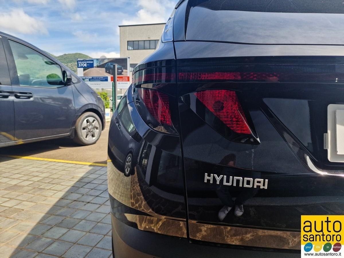 HYUNDAI TUCSON 1.6 TGDI 48V BUSINESS