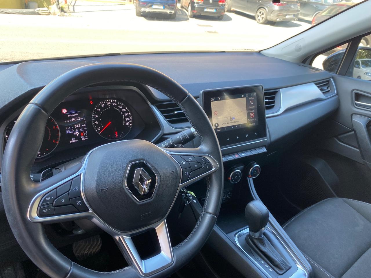 Renault Captur Blue dCi 115 CV EDC Intens