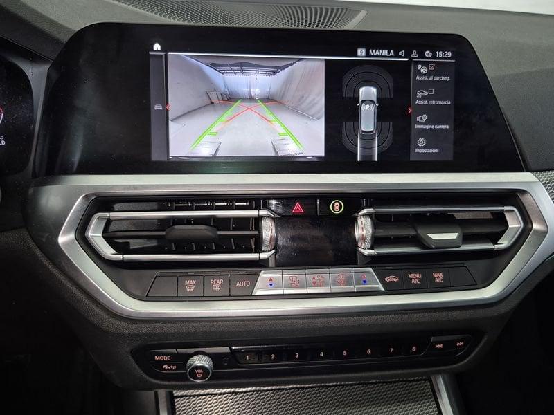 BMW Serie 3 G21 2019 Touring Diese 318d Touring mhev 48V Msport auto