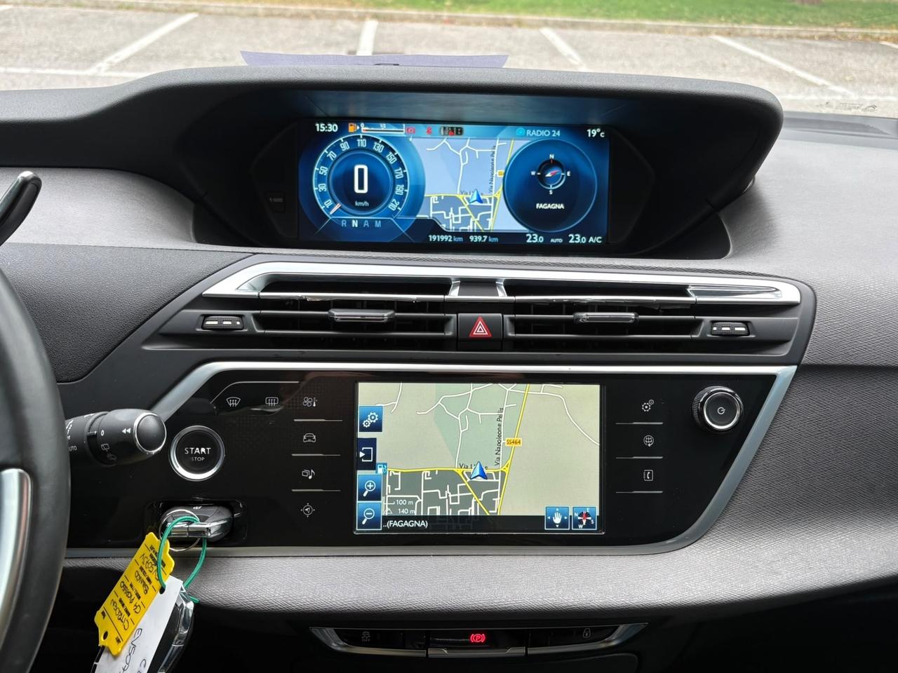 Citroen Grand C4 Picasso 1.6 e-HDi 7 posti automatica