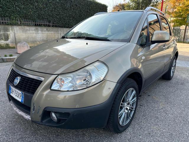 FIAT Sedici 1.6 16V 4x4 Dynamic