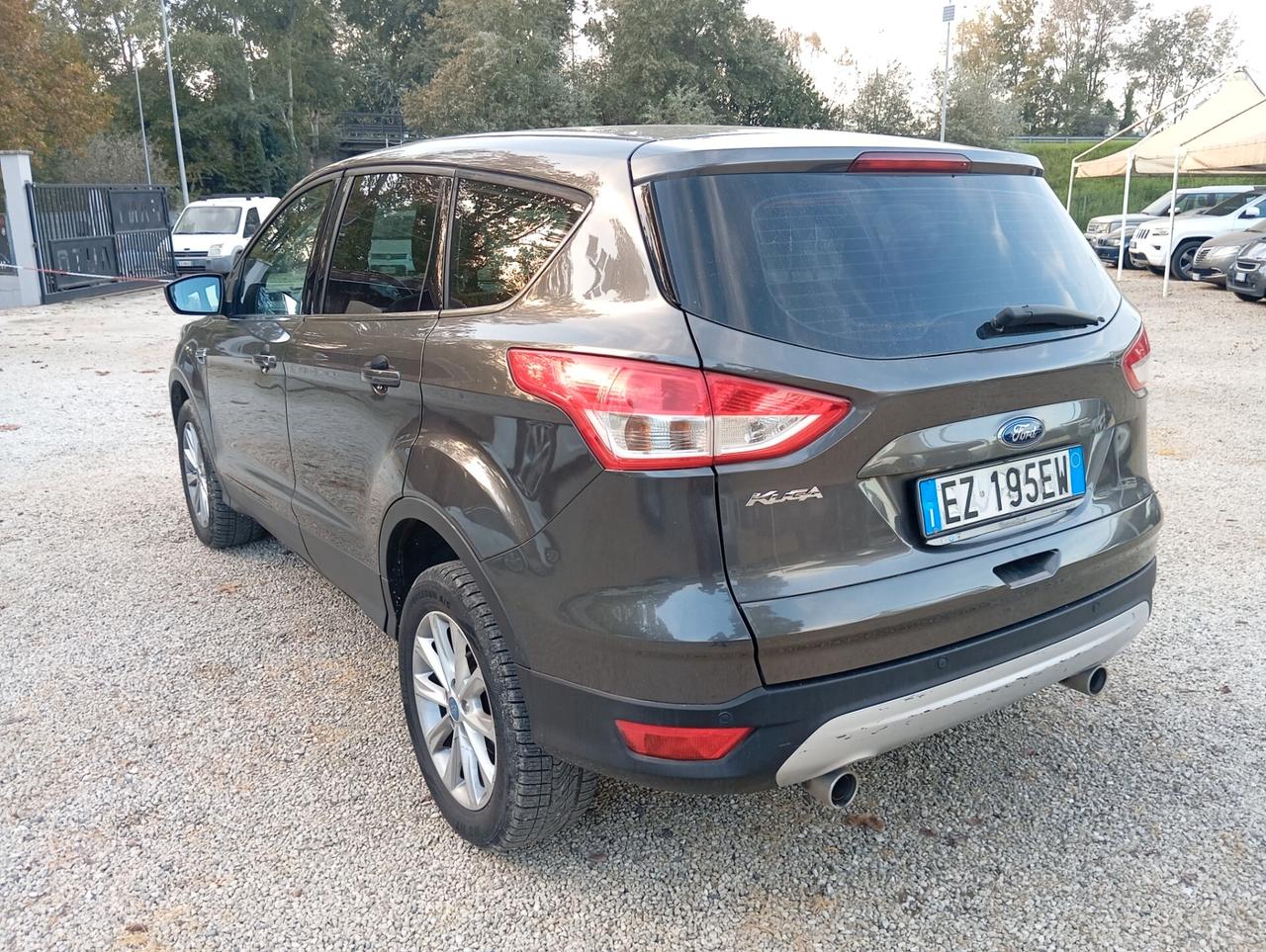 Ford Kuga 2.0 TDCI 150 CV S&S 4WD Powershift Titanium