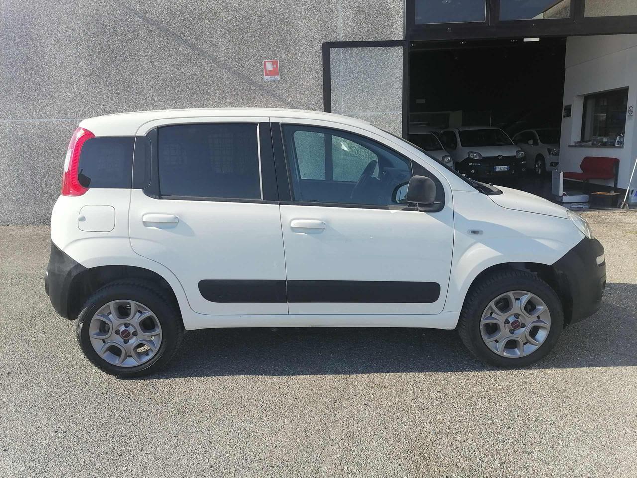 Fiat Panda VAN 4X4 1.3 MJT 80 CV-AUTOCARRO N1 2 POSTI-E6B+IVA