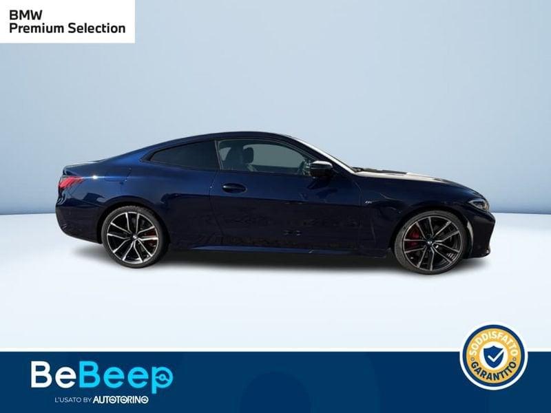 BMW Serie 4 Coupé M440D COUPE MHEV 48V XDRIVE AUTO