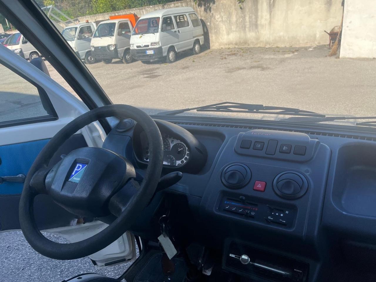 Piaggio porter 1.4 D cassone fisso - km 58000-2012