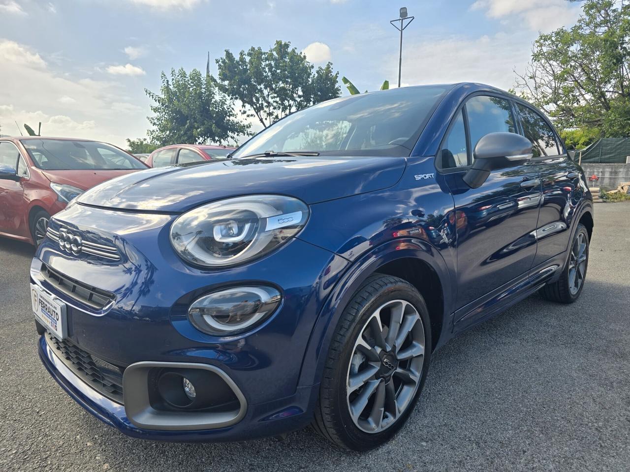 FIAT 500X SPORT 1.3MJET 95CV ITALIANA FULL
