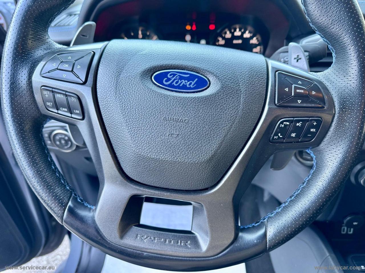 FORD Ranger Raptor 2.0 ECOBLUE aut 213 DC 5pt