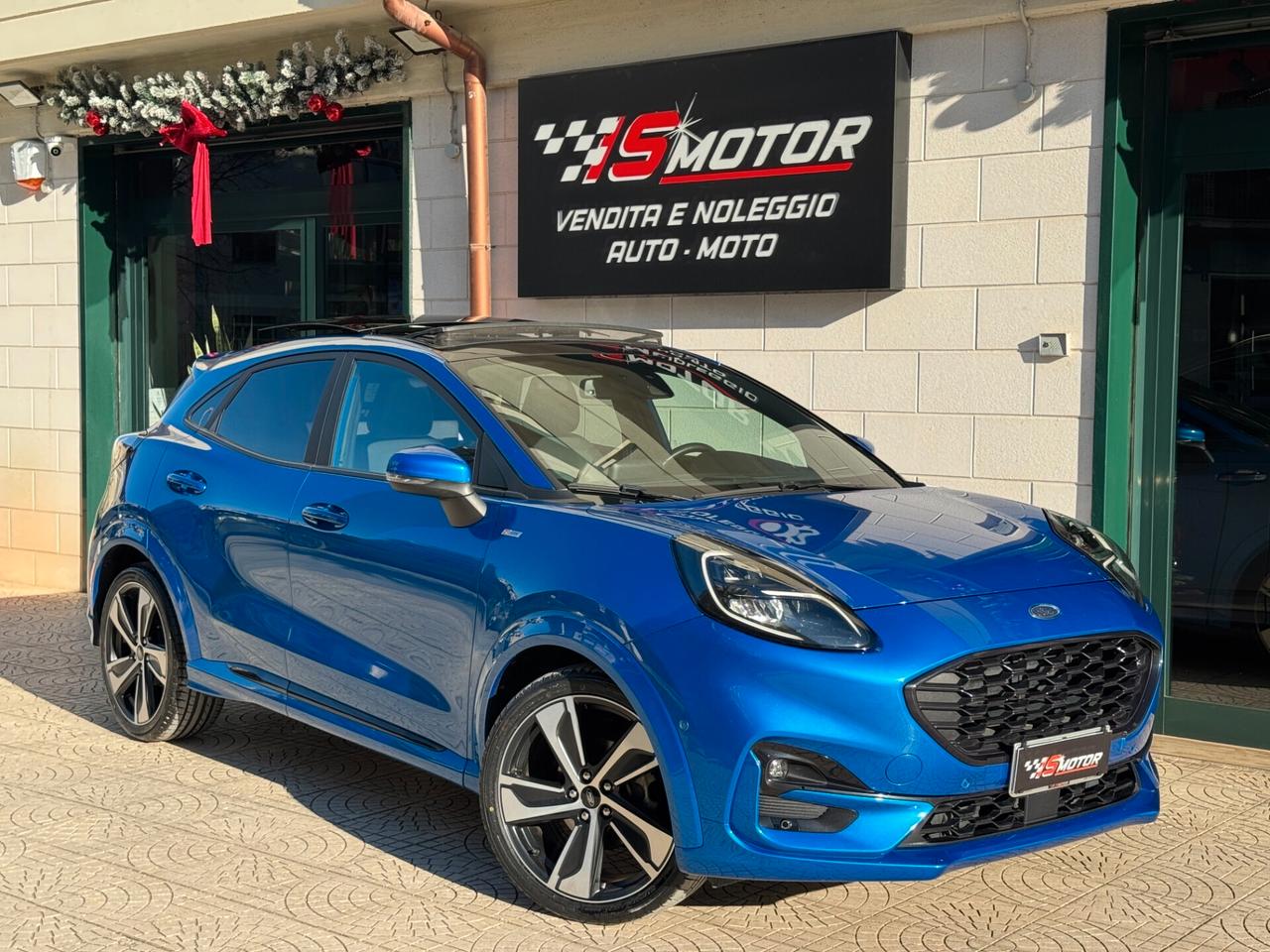 FORD PUMA 1.5 ECOBLUE 120 CV ST-LINE X FULL OPTIONAL