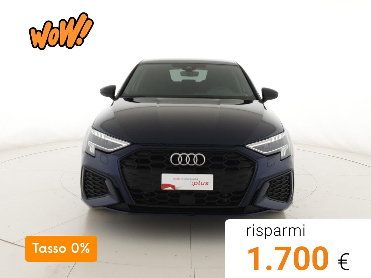 Sportback 45TFSIe 245CV S tronic S line Edition