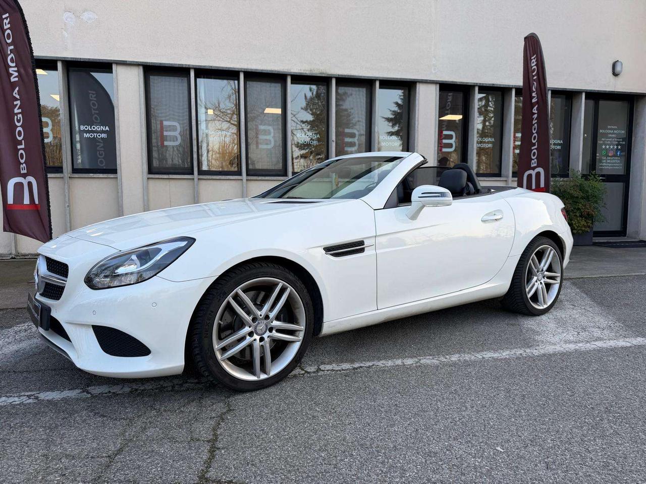 Mercedes-Benz SLC 180 PRIMO PREZZO IN ITALIA - TAGLIANDI MERCEDES