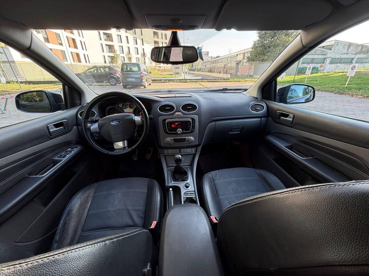 Ford Focus 1.6 tdci Titanium dpf