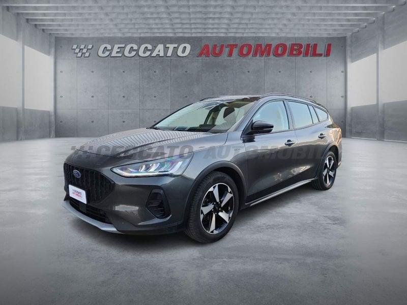 Ford Focus Active SW 1.5 ecoblue Design 115cv auto