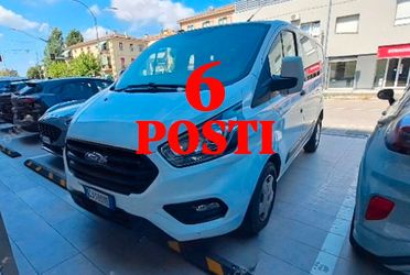 TRANSIT CUSTOM 2.0 POSTI 6 AUTOCARRO