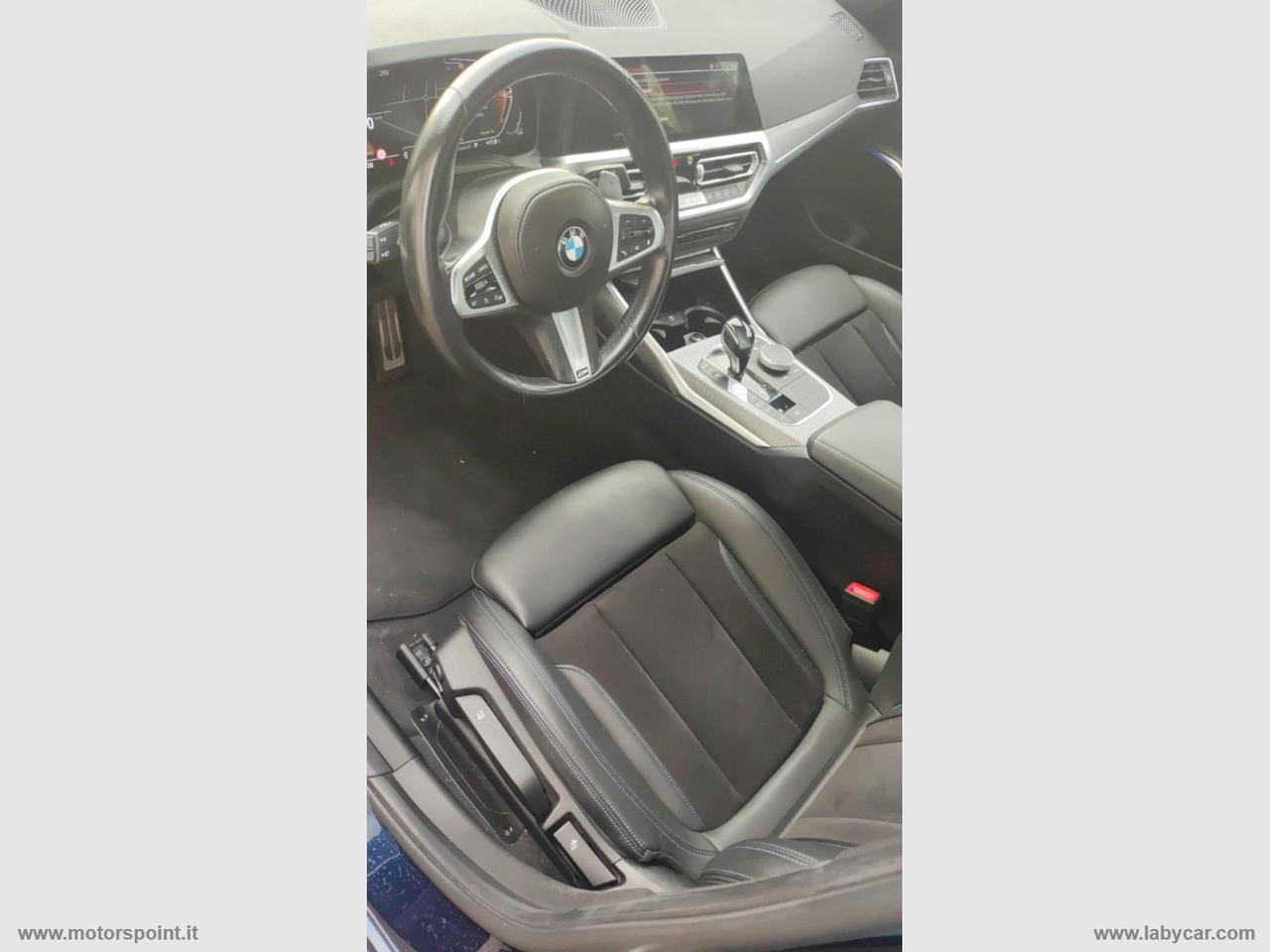 BMW 320d 48V Msport