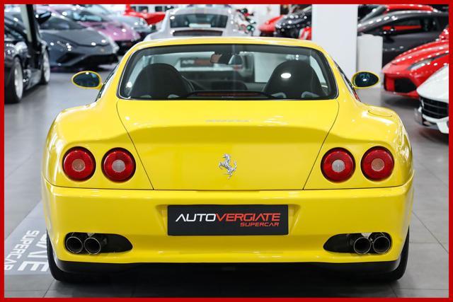 FERRARI 550 Maranello GIALLO MODENA - TAGLIANDATA