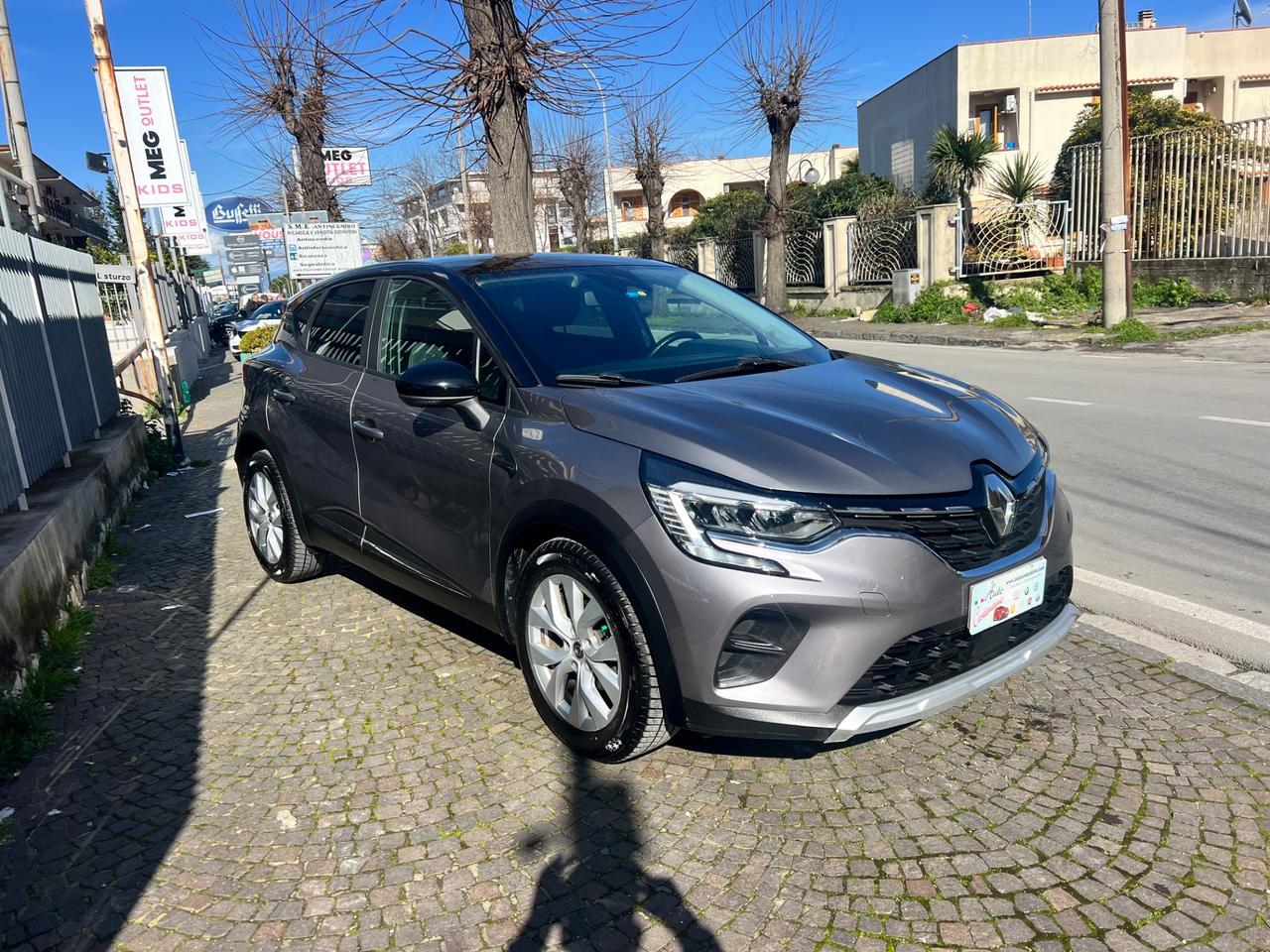 Renault Captur Blue dCi 8V 115 CV EDC Zen