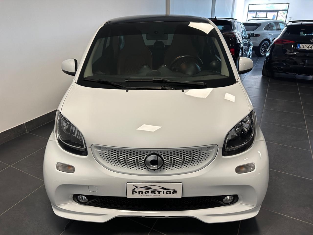 SMART FORTWO 453 TURBO SUPER PASSION PELLE