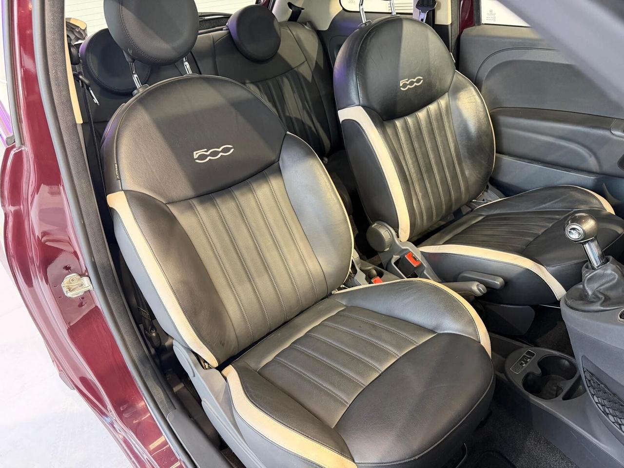Fiat 500 1.3 Multijet Lounge FULL OPTIONAL