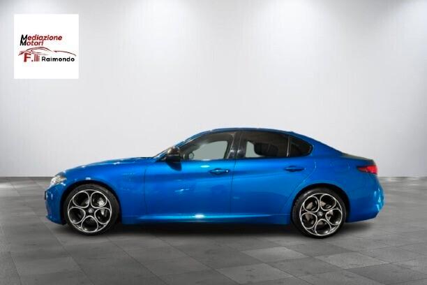 Alfa Romeo Giulia 2.2 Turbodiesel 210 CV Q4 Veloce Ti