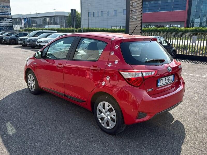 Toyota Yaris Hybrid 1.5 Hybrid Active