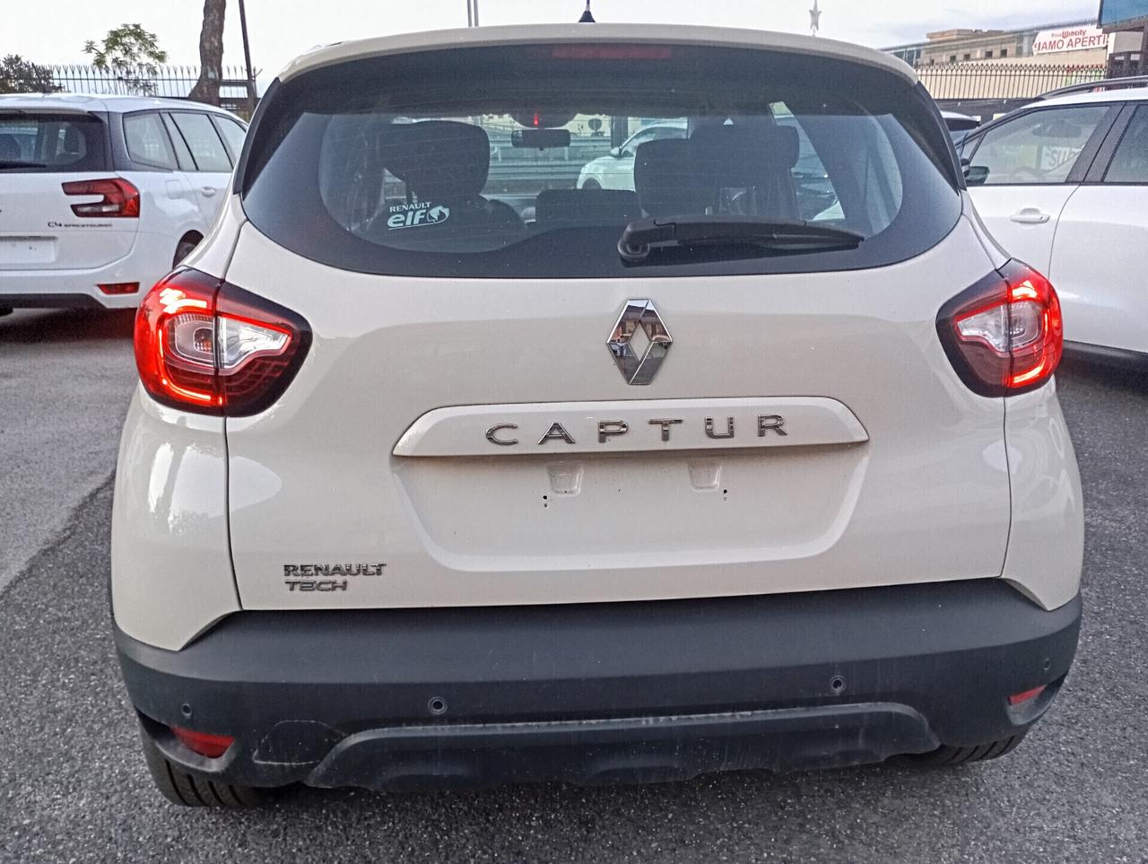 Renault Captur 1.5 dCi 90CV Business Aut.