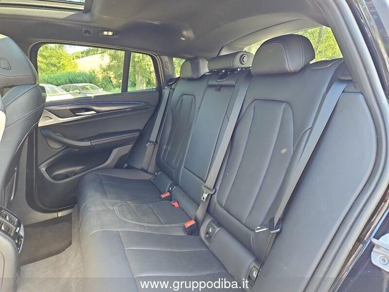 BMW X4 G02 2021 xdrive M40d mhev 48V auto