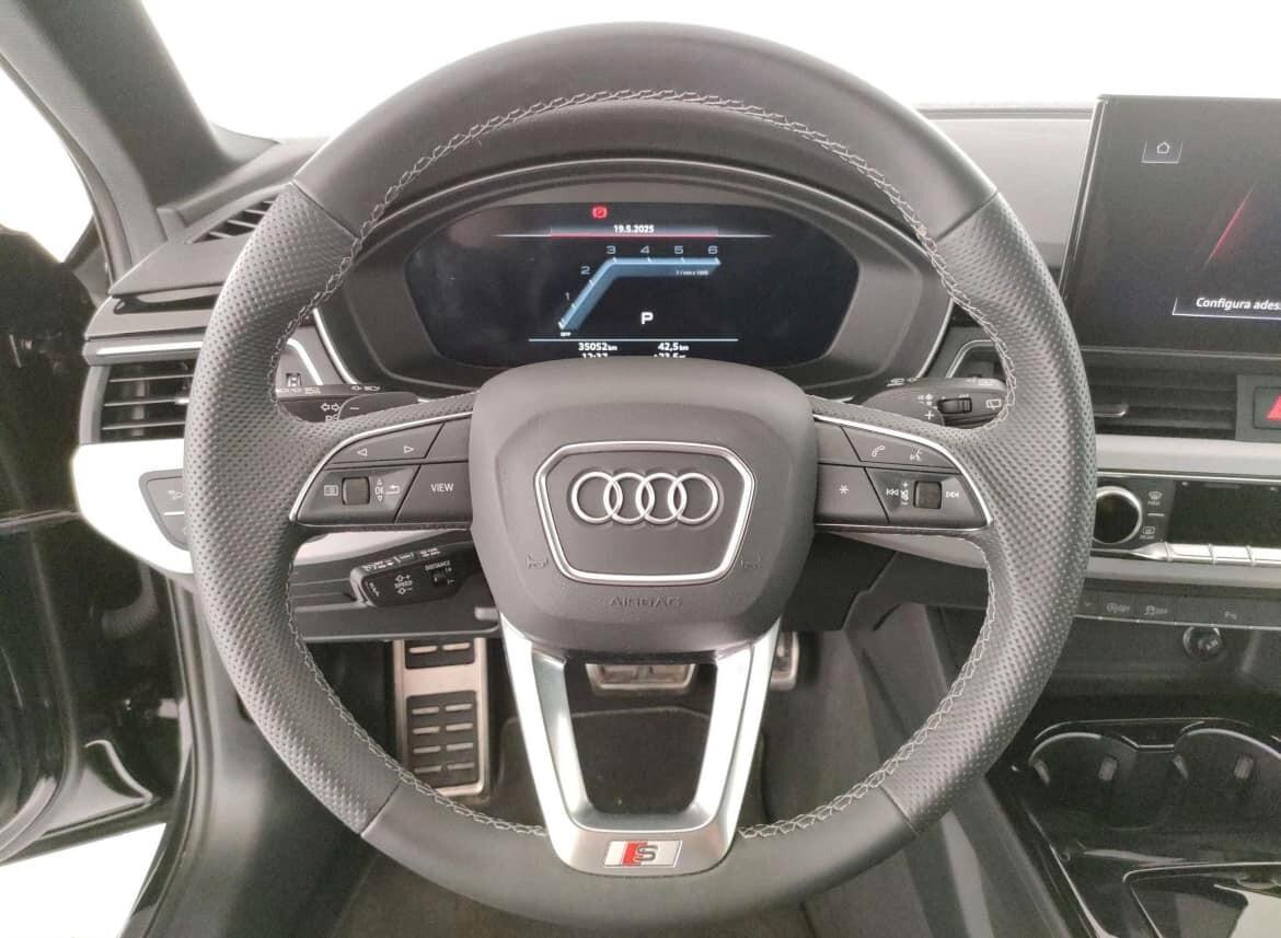 Audi A4 AVANT 40 TDI QUATTRO S TRONIC NOLEGGIO CON KM ILLIMITATI