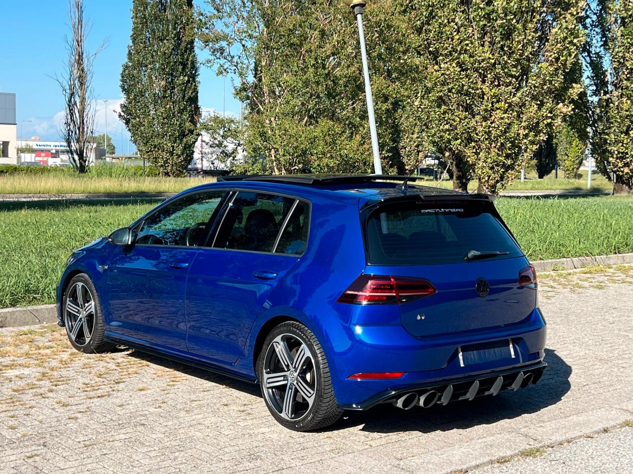 Volkswagen Golf R 2.0 TSI DSG 4MOTION 5p. 380CV