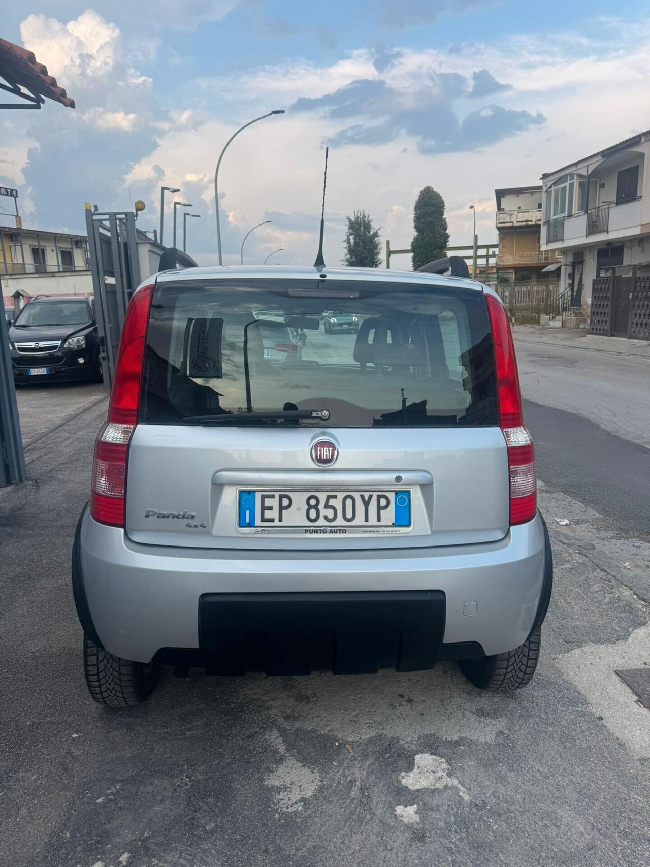 Panda 1.3 mjt 16v Climbing 4x4 75cv