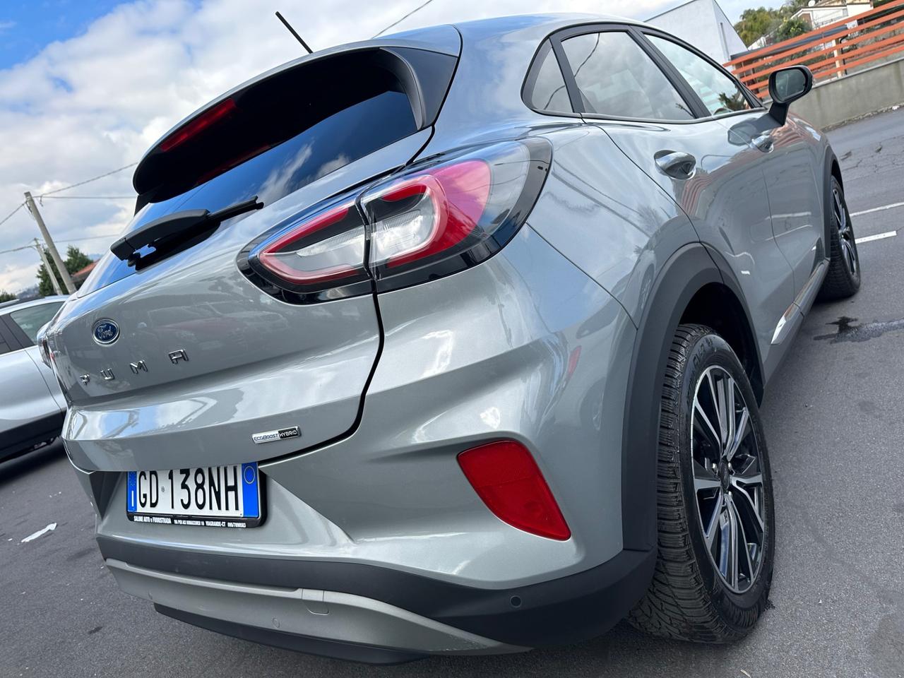 Ford Puma 1.0 EcoBoost Hybrid 125 CV S&S Titanium