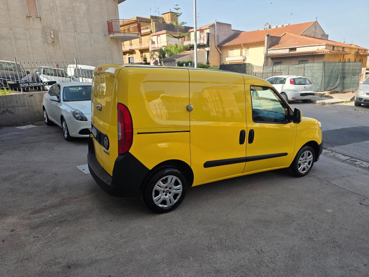 Fiat Doblo Doblò 1.3 MJT PC-TN Cargo Lamierato SX