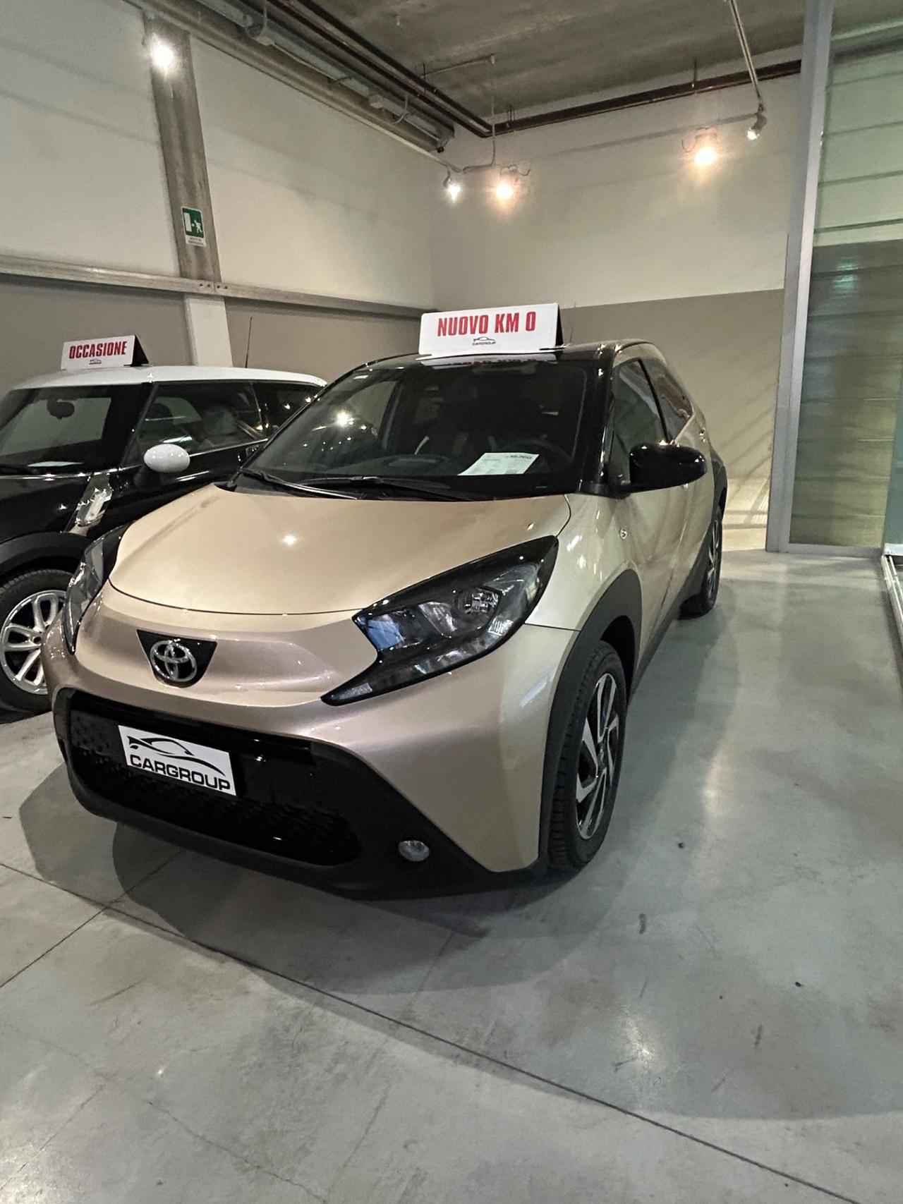 Toyota Aygo X 1.0 VVT-i 72 CV 5 porte Lounge S-CVT