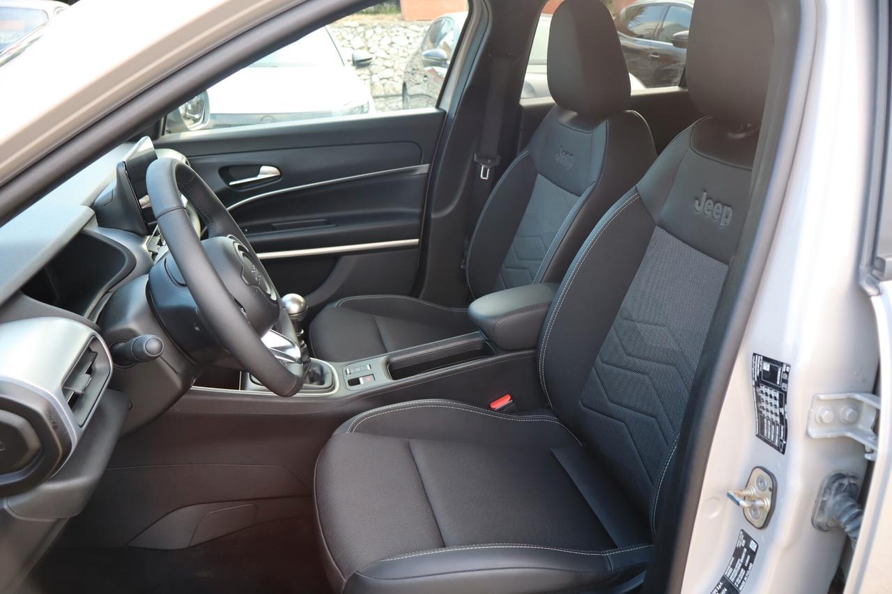 JEEP Avenger 1.2cc Benzina 100cv SUMMIT