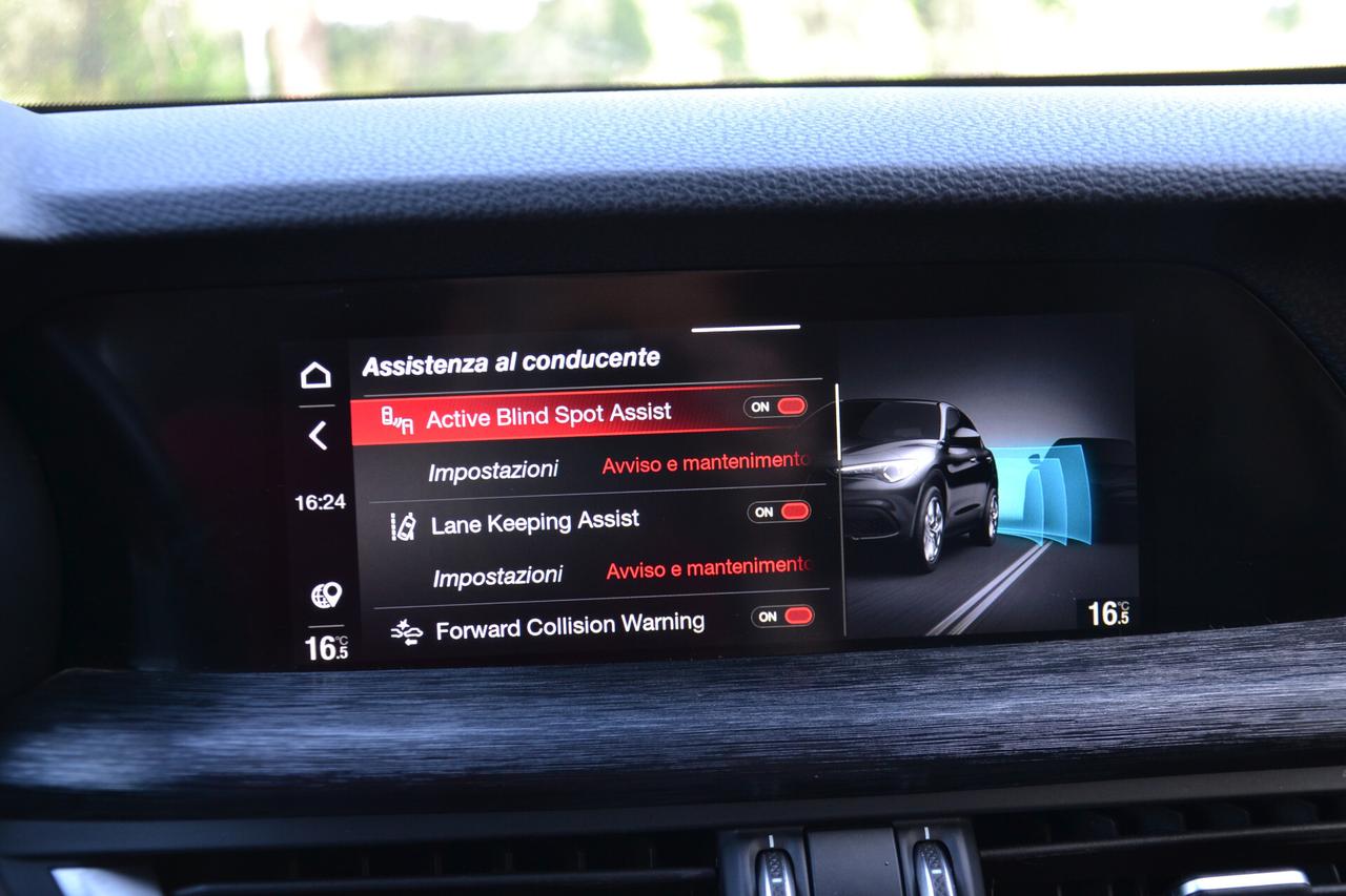 Alfa Romeo Stelvio 2.2 190CV SPRINT AUTOM. **PREZZO REALE**UNIPRO'**