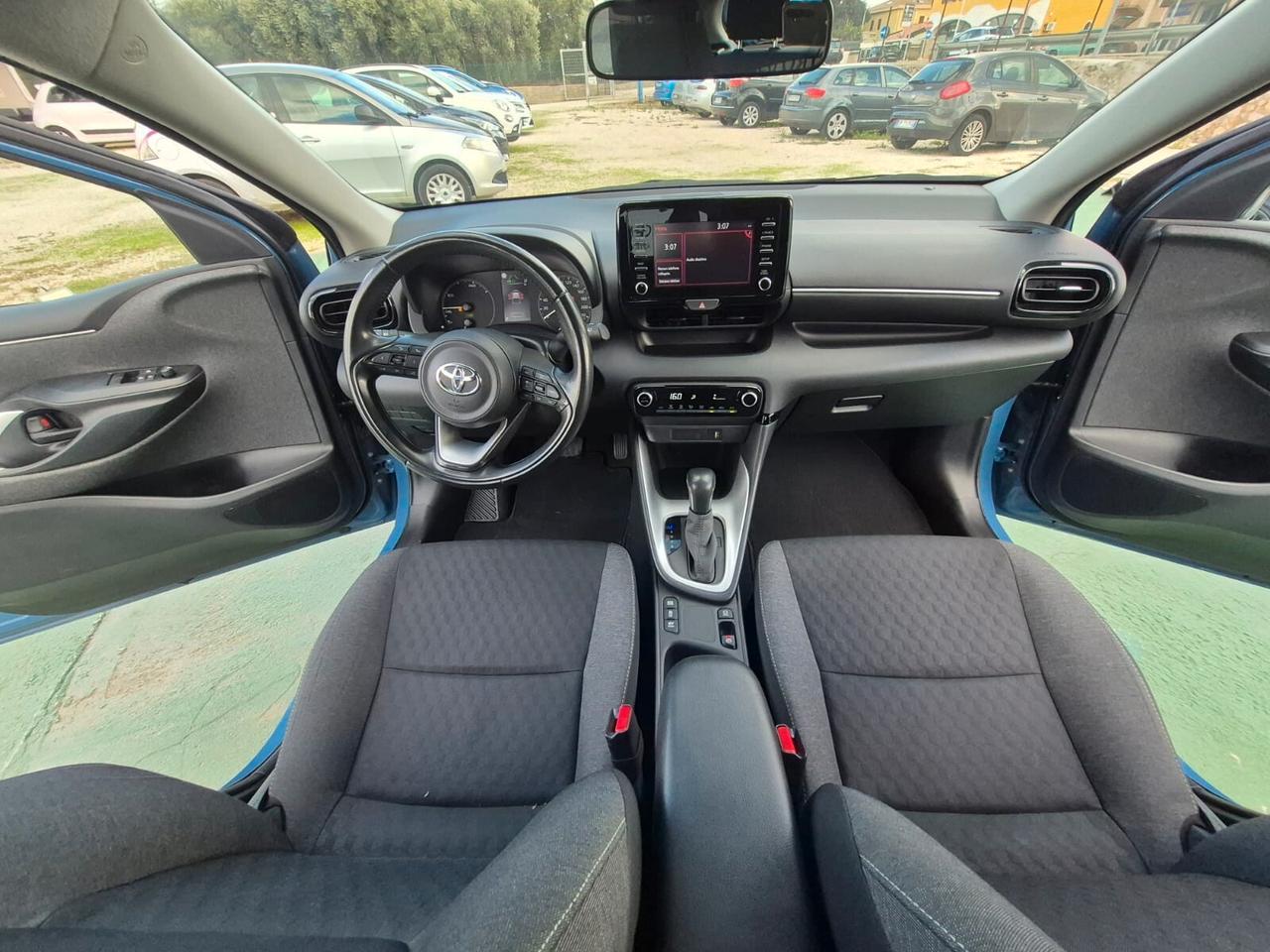 Toyota Yaris 1.5 Hybrid 5 porte Style 92cv