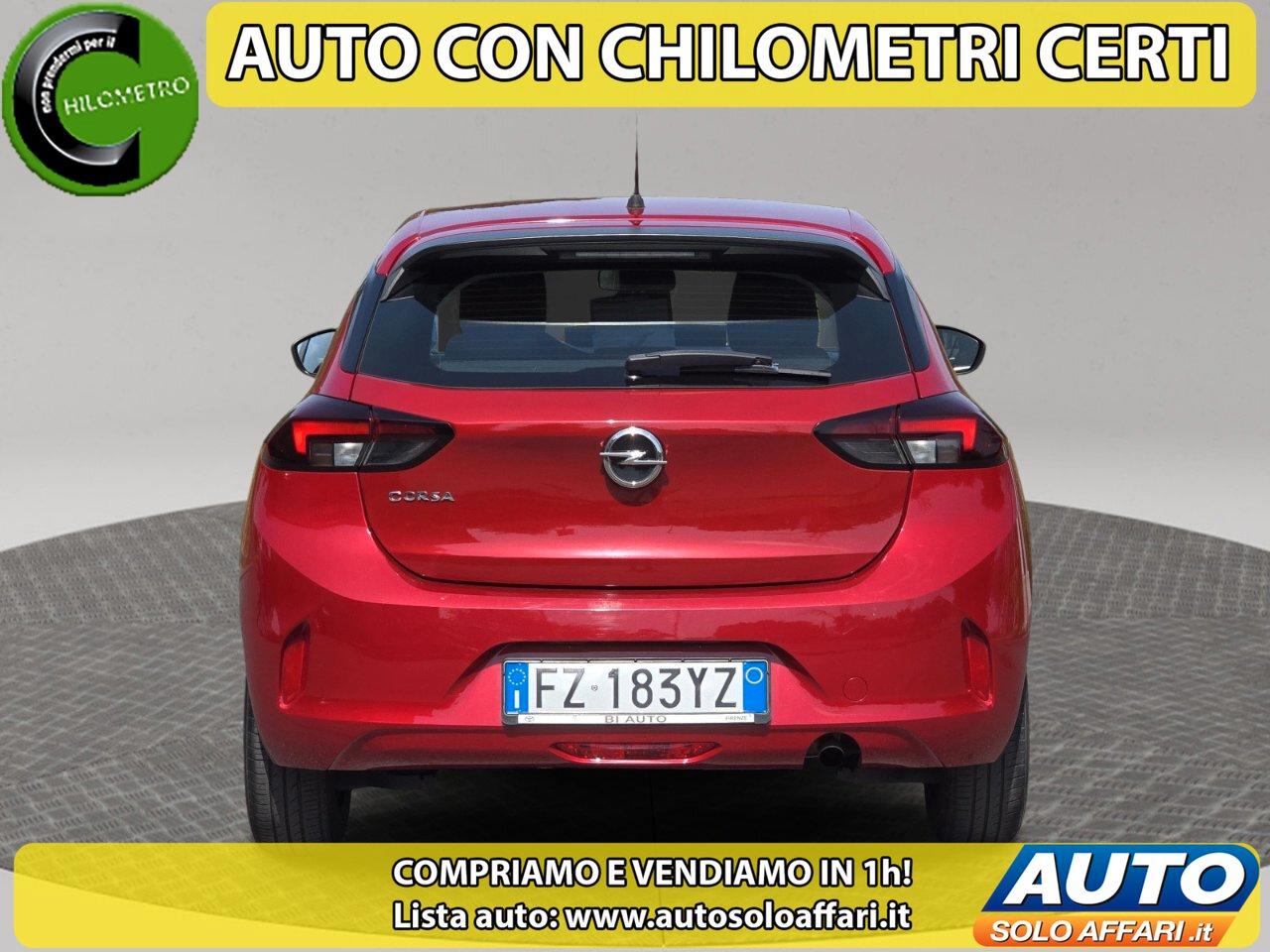 Opel Corsa 5 Porte CORSA 1.2 EDITION 75CV EUR6D TOUCH/CARPLAY/NEOPATENTATI