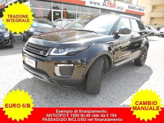 LAND ROVER Range Rover Evoque 2.0 TD4 150 CV 5p. HSE British Edition - EURO 6/B