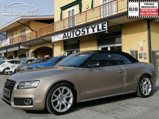 AUDI A5 Cabrio 2.7 TDI *S-LINE* MULTITRONIC/AUTOMATICA