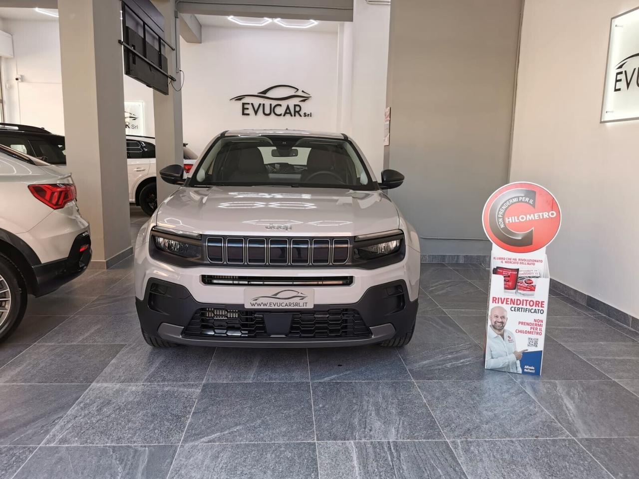 Jeep Avenger 1.2 Turbo 100 CV Longitude