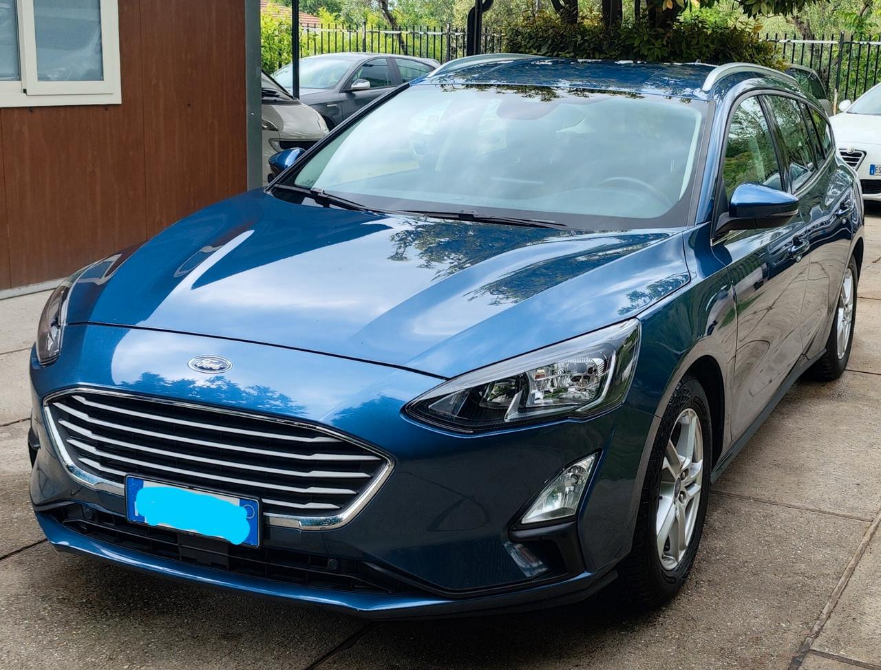 Ford Focus 1.0 EcoBoost Hybrid 125 CV SW Business