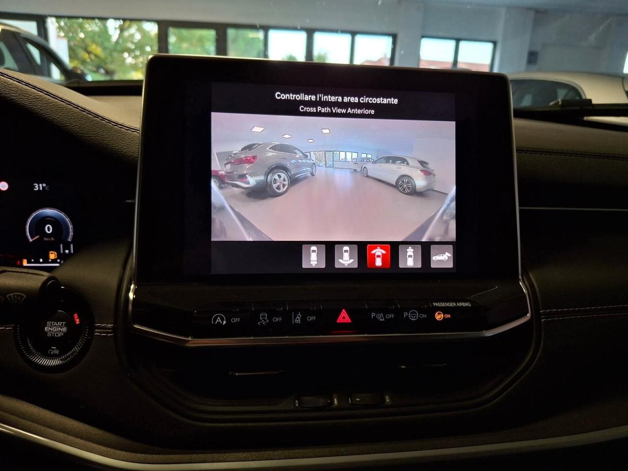 Jeep Compass 1.3benzina Telecamere a360° full optional