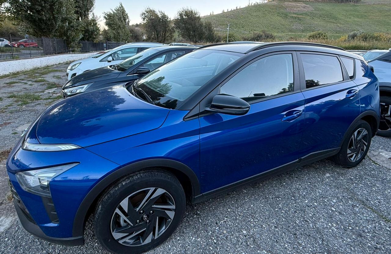 Hyundai Bayon 1.2 MPI MT Exclusive