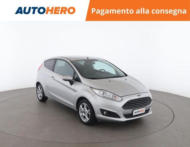 FORD Fiesta 1.5 TDCi 75CV 3 porte Titanium