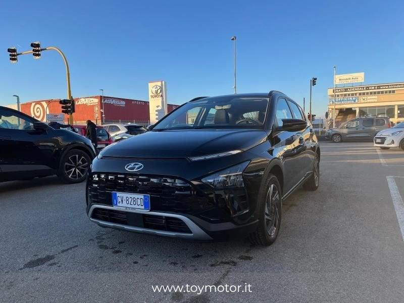 Hyundai Bayon 1.0 T-GDI Hybrid 48V iMT XLine