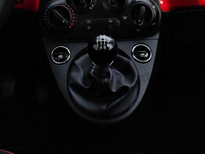 FIAT 500 500 1.0 Hybrid Red