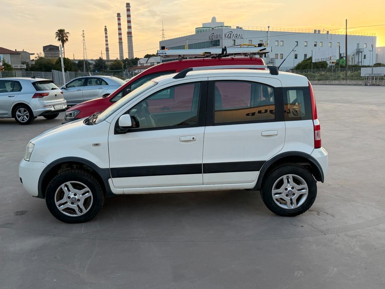 Fiat Panda 1.3 MJT 16V DPF 4x4 Climbing