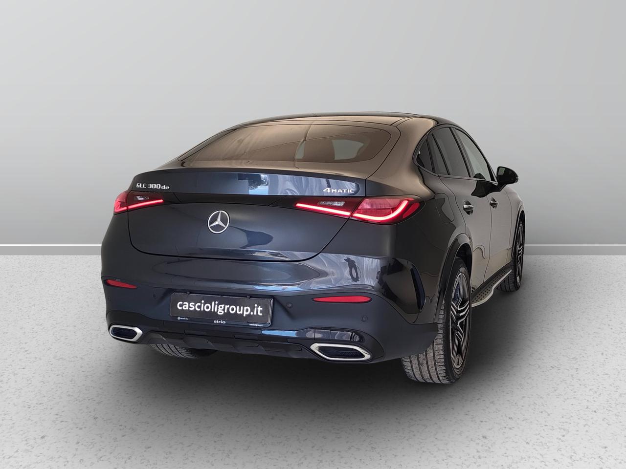 Mercedes-Benz GLC Coupe - C254 - GLC Coupe 300 de phev AMG Line Premium Plus 4matic auto